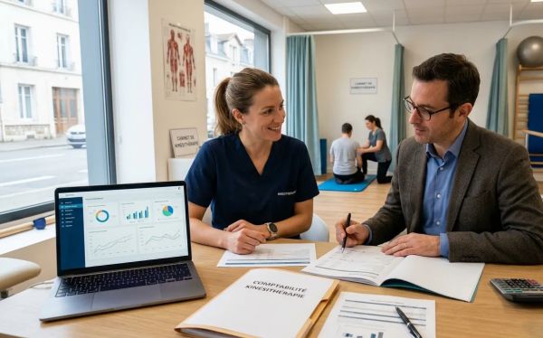 Solutions comptables sur‑mesure pour kinésithérapeutes liberaux
